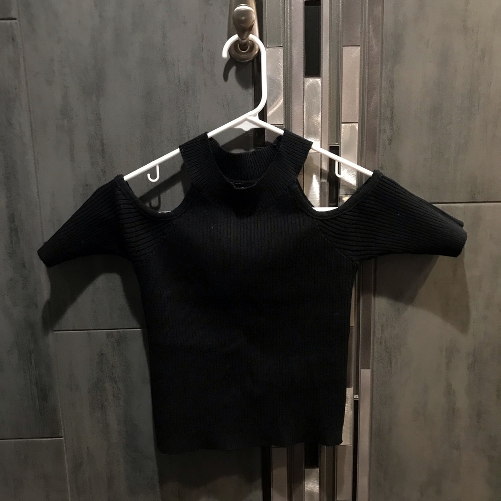 Adorable Sweater Crop